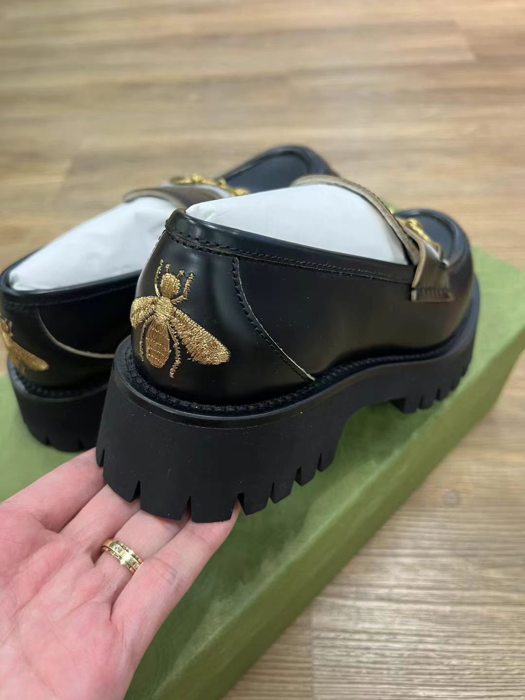 Gucci 乐福鞋 36码63439918007169111