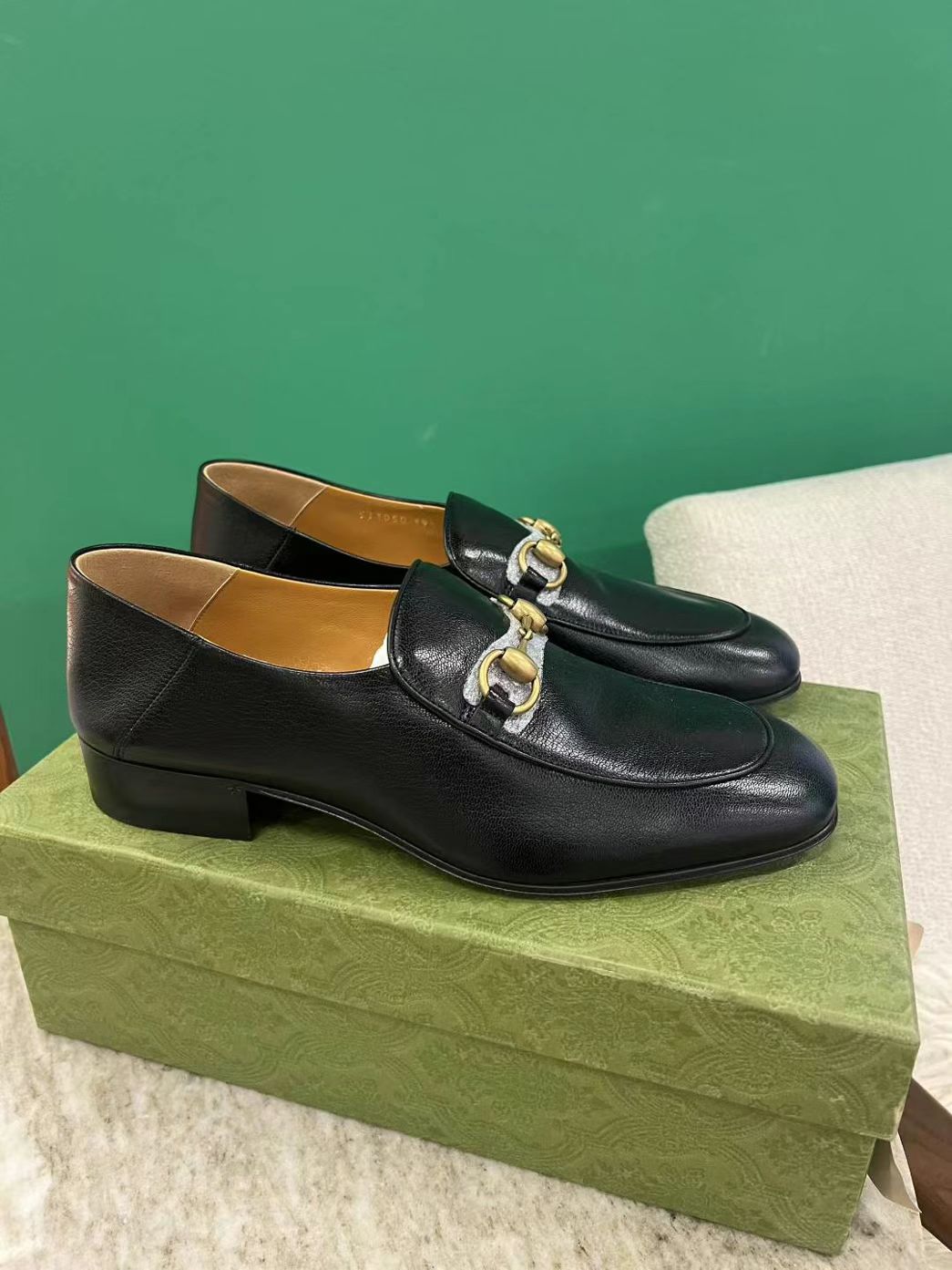 Gucci work shoes size 39.563439916730115111