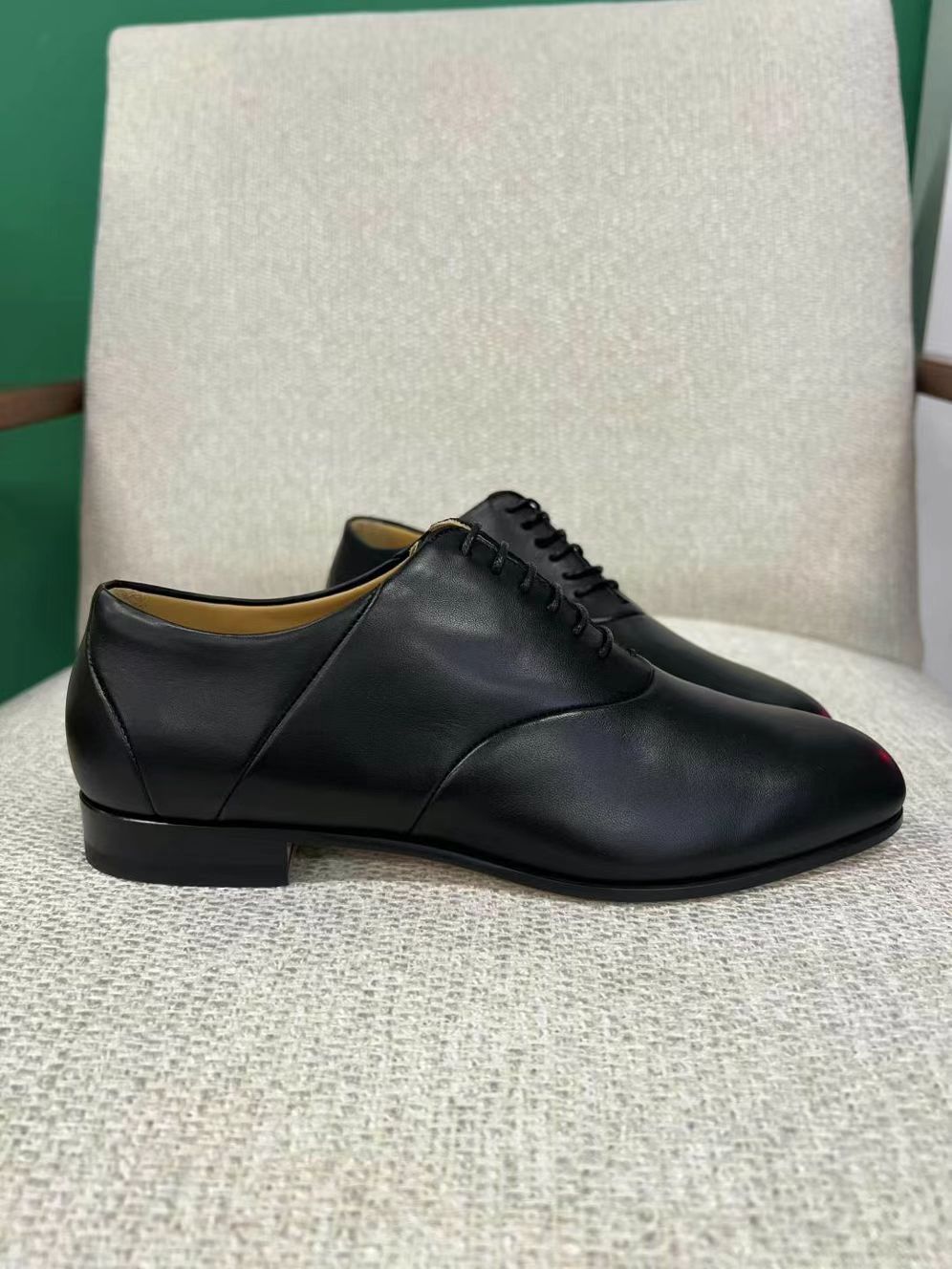 Hermes employee leather shoes size 3763439916411393111
