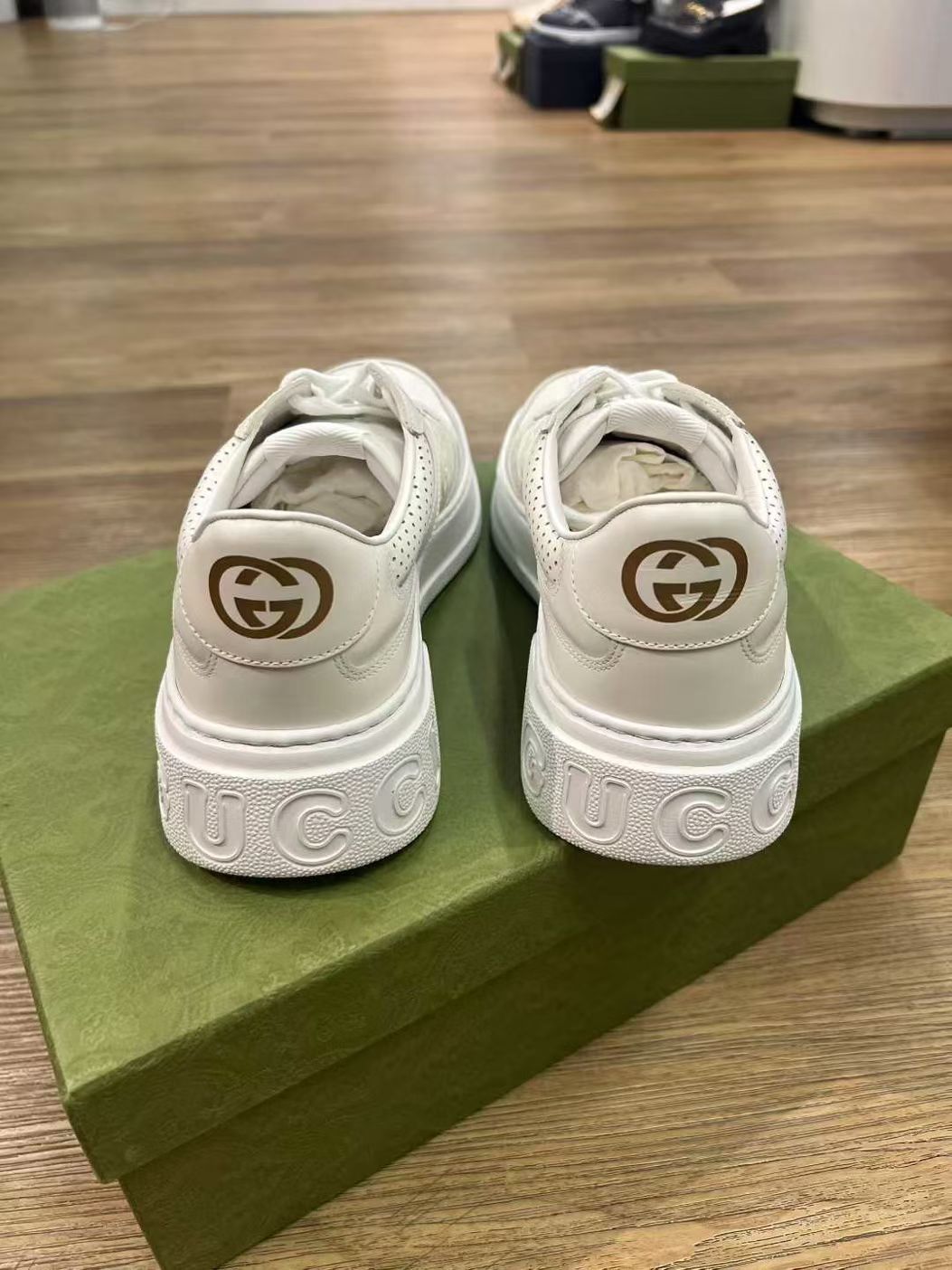 Gucci Cookie Shoes 40 4263439898762115111