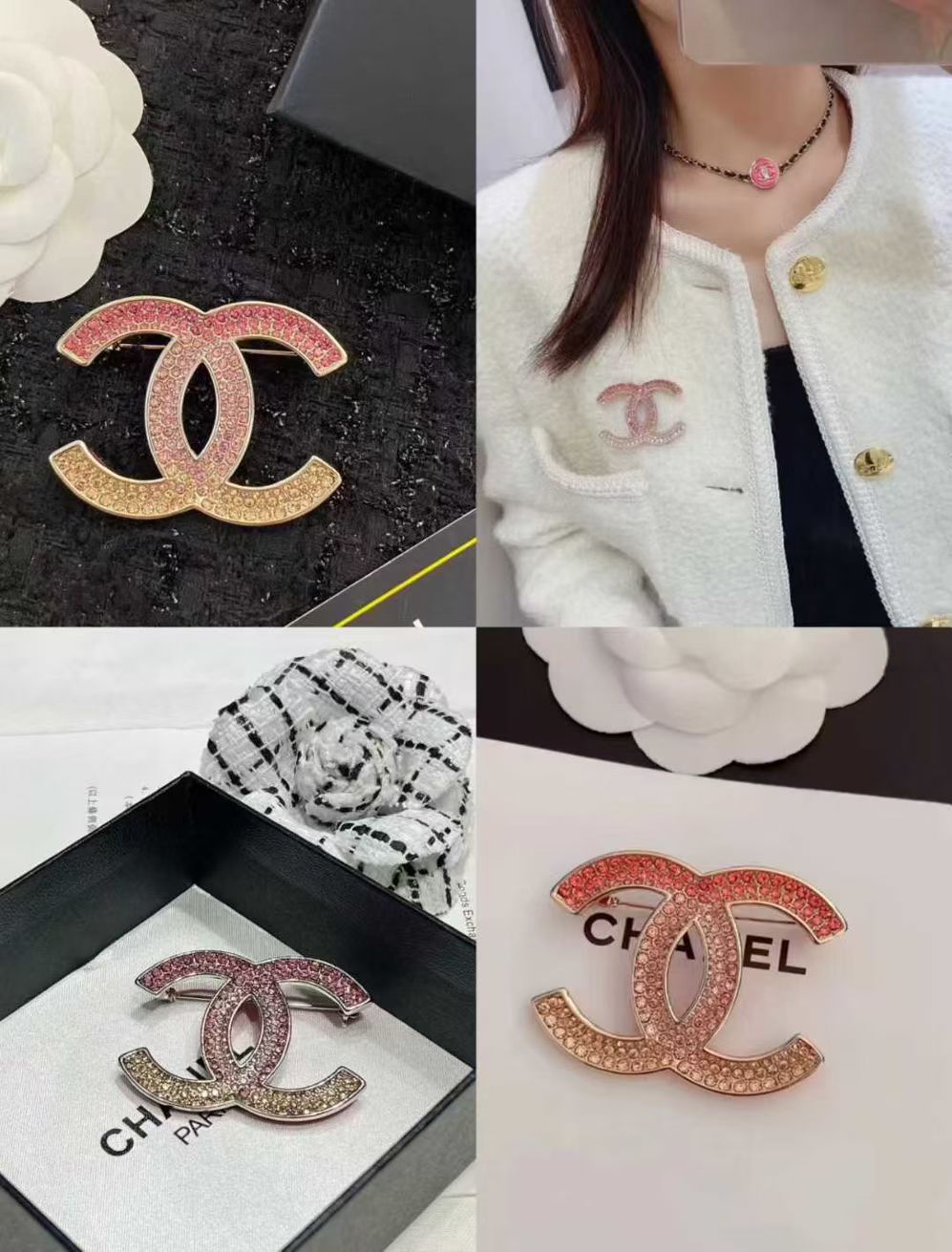 Chanel brooch63439896617729111