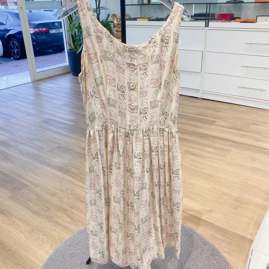 Prada silk dress size 42, elegant and sophisticated63440399804674112
