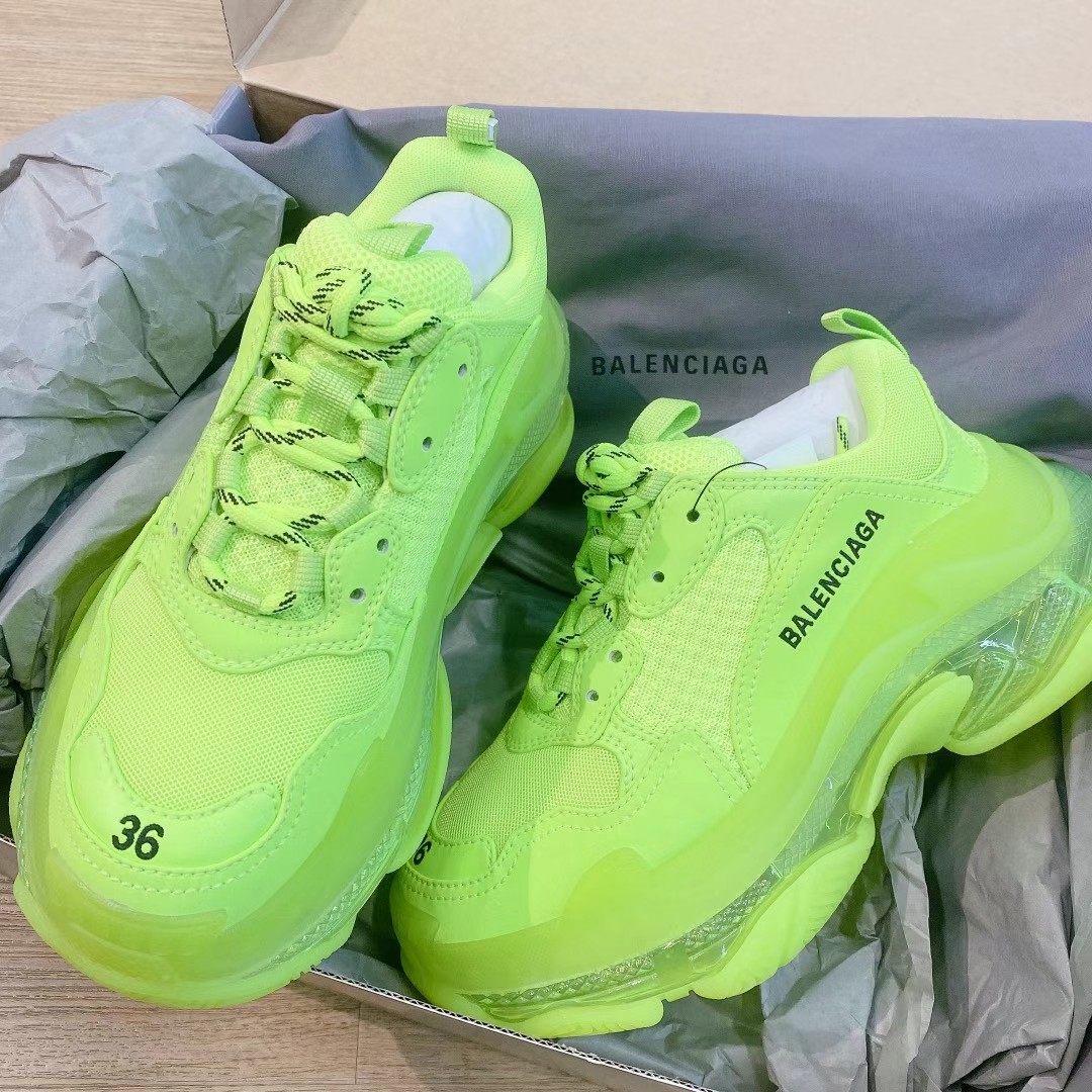 Balenciaga Fluorescent Dad Shoes Size 360 Balenciaga Fluorescent Dad Shoes Size 3663440399163267110