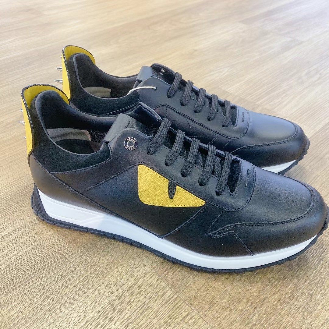 Fendi Men's Devil Sneakers Size 41.511 Fendi Men's Devil Sneakers Size 41.5634403939744031111