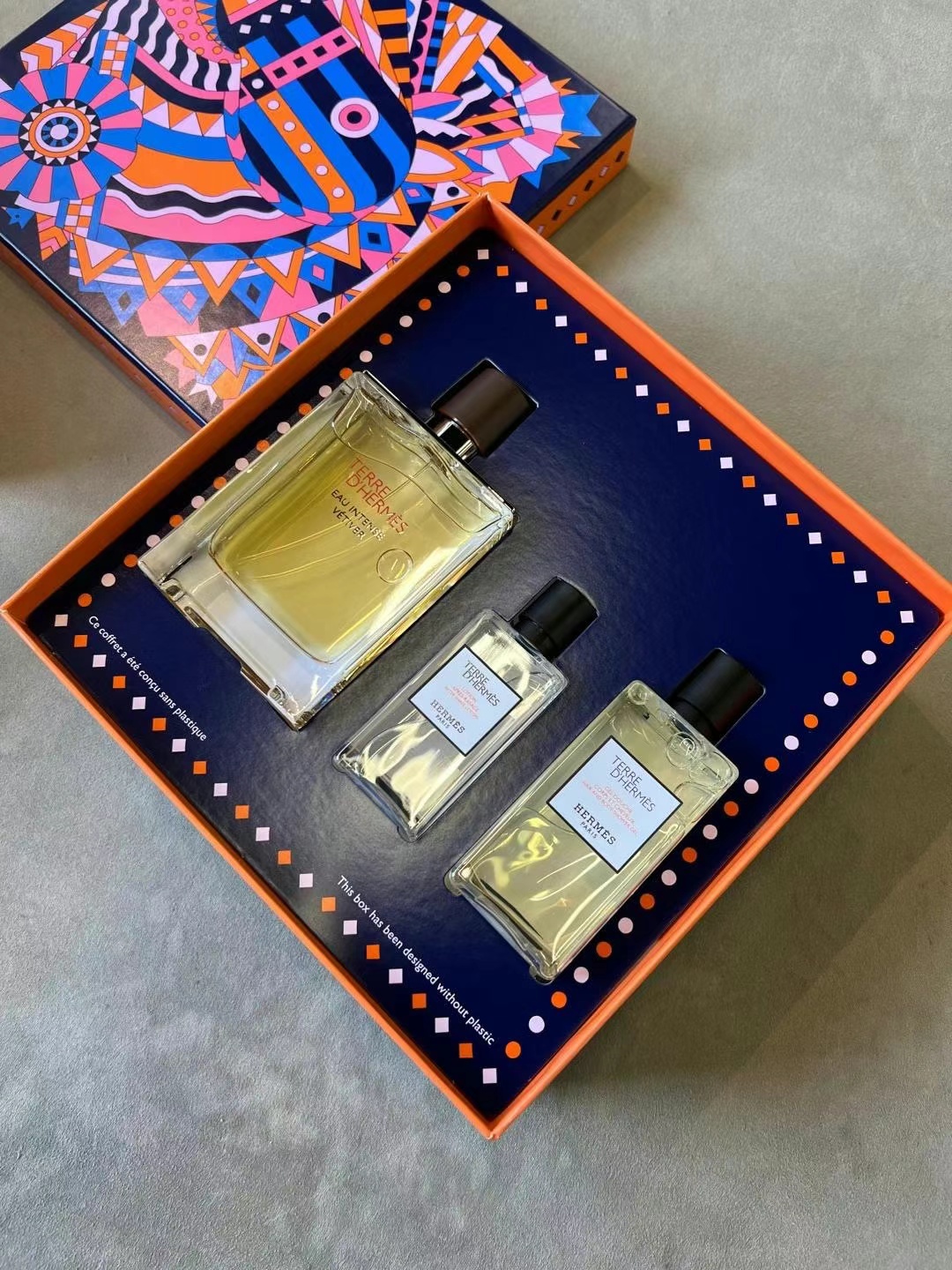 Hermes Terre d'Hermes Parfum Set Intense Fragrance634403843870741112