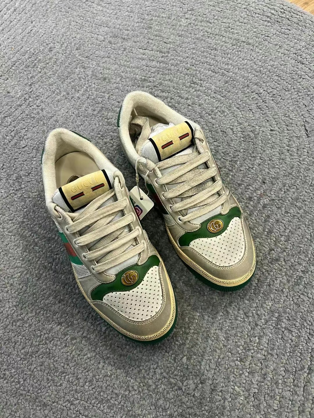 Gucci 脏脏鞋 3 Gucci 脏脏鞋 63440372932609113