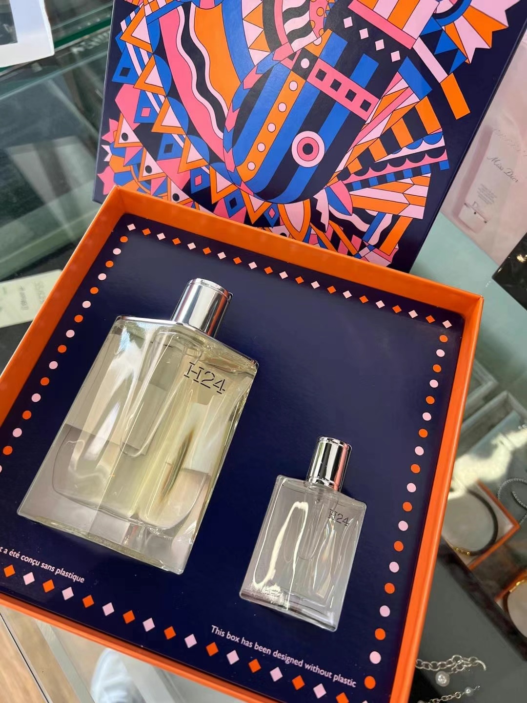 Hermes Men's Fragrance Set H2463440367978370115