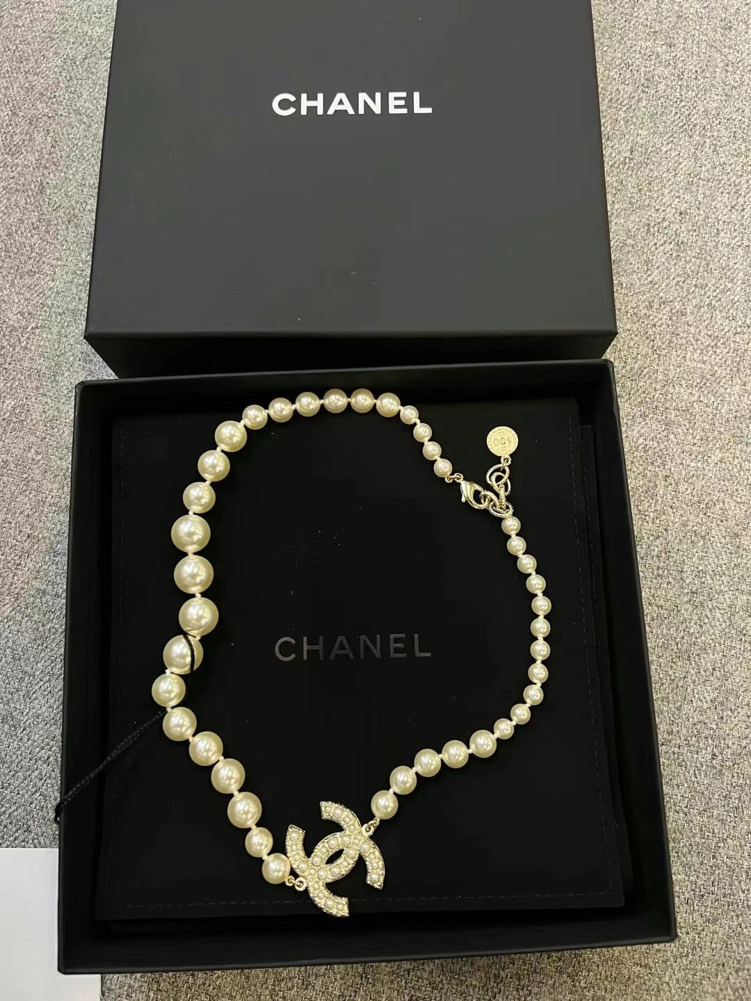 Chanel choker necklace 100th anniversary limited edition11 Chanel choker necklace 100th anniversary limited edition634403675008031111