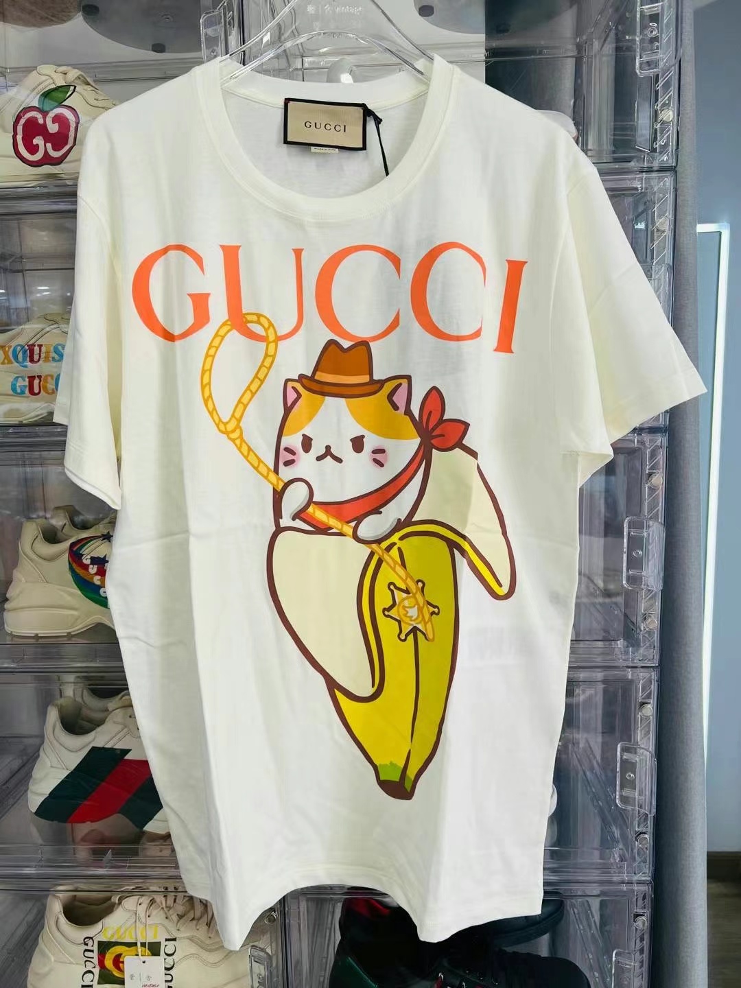 Gucci T-shirt XS20 Gucci T-shirt XS634403499535381120