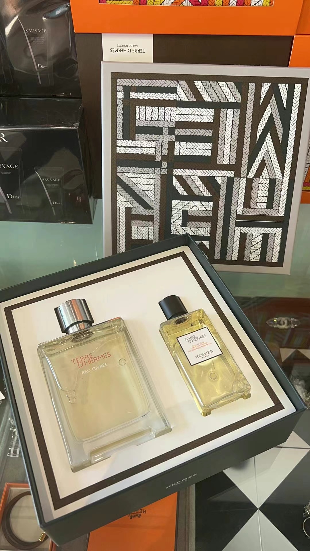 Hermes Terre D'Hermes Perfume Gift Set63440340733185119