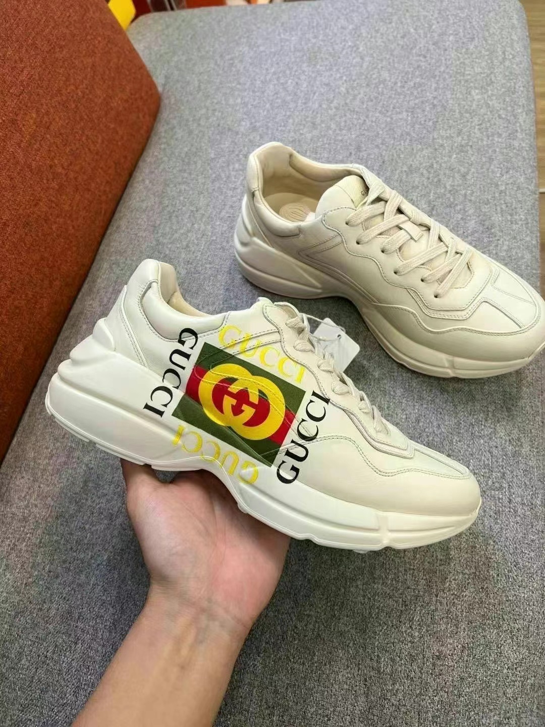 Gucci dad shoes, size 416 Gucci dad shoes, size 4163440339778690116