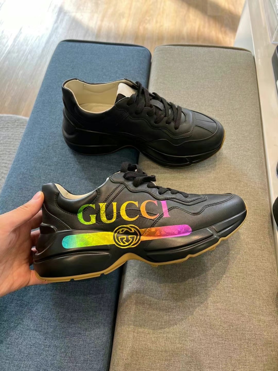 Gucci dad shoes size 3710 Gucci dad shoes size 37634403368966431110
