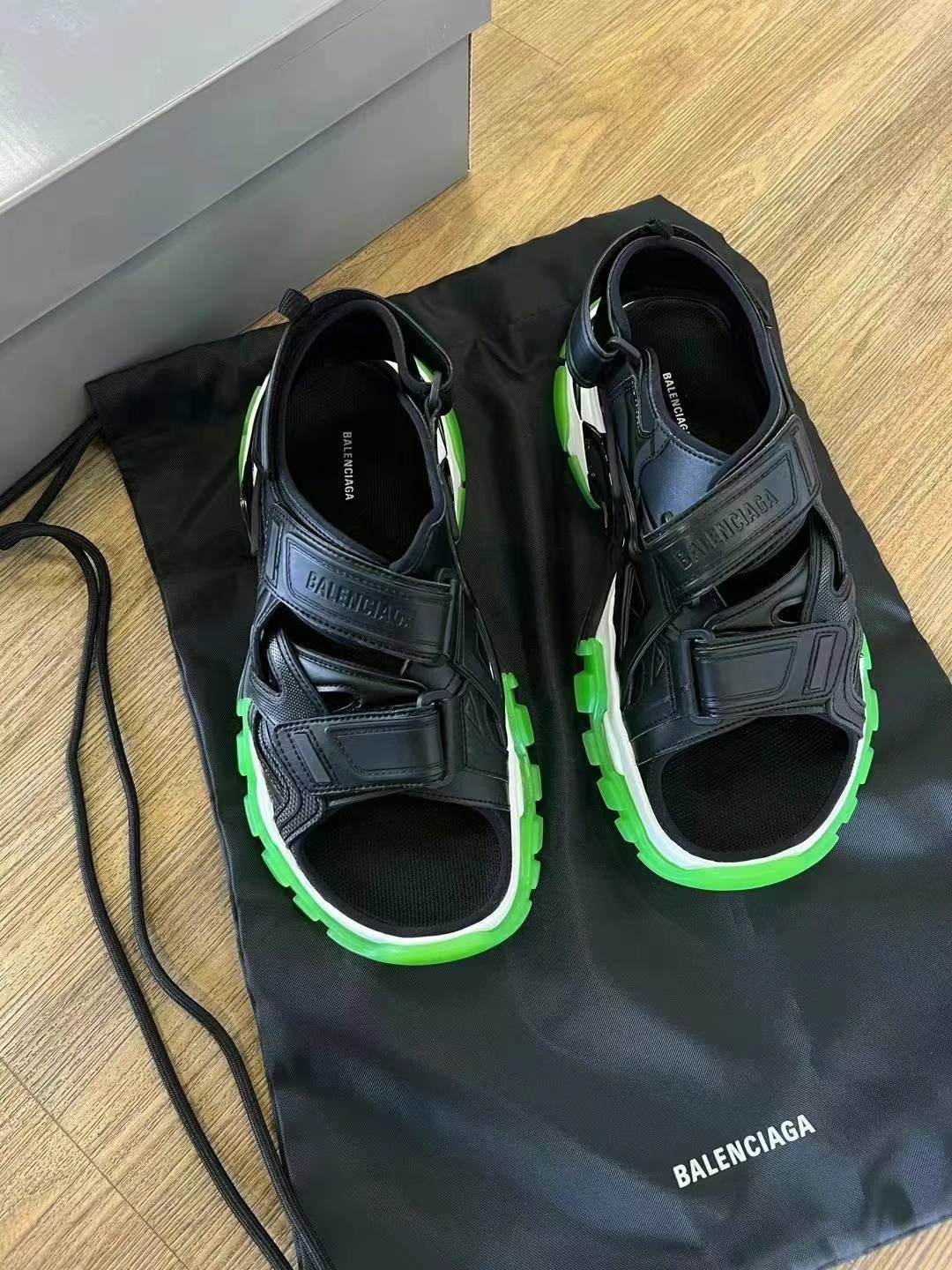 Balenciaga Track Sandals Size 4212 Balenciaga Track Sandals Size 42634403240584971112