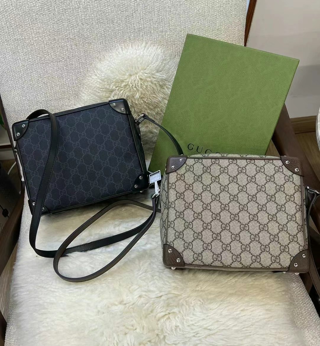 Gucci box crossbody bag, internal purchase cut label version9 Gucci box crossbody bag, internal purchase cut label version63440312654339119