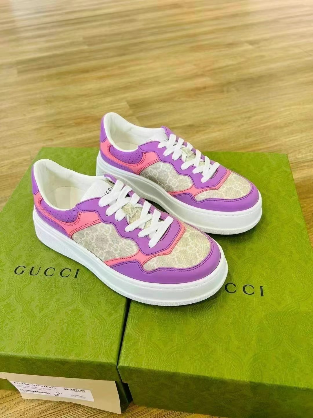Gucci 饼干鞋24 Gucci 饼干鞋634403113643541124