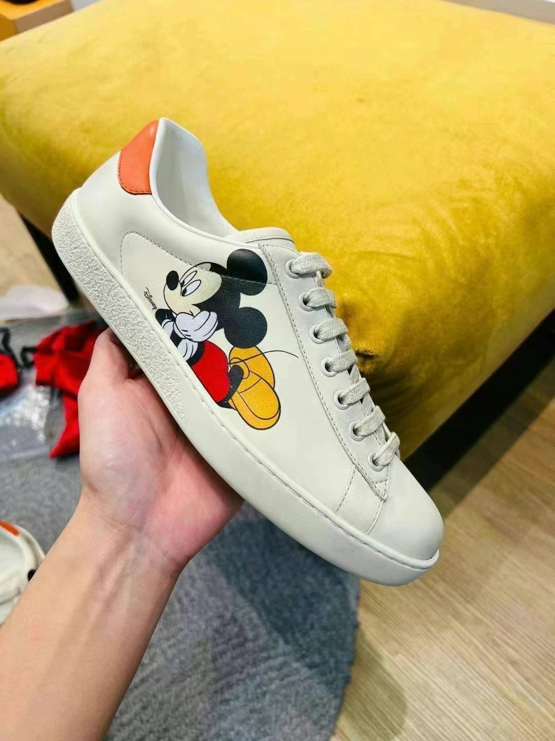 Gucci Disney Collaboration Dirty Shoes Unisex20 Gucci Disney Collaboration Dirty Shoes Unisex634403068344341120