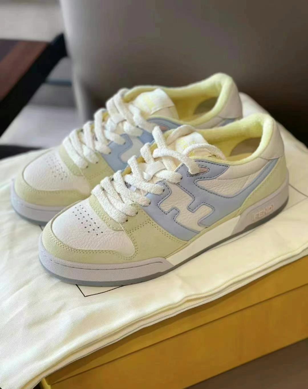 Fendi Match sneakers, size 40, unisex22 Fendi Match sneakers, size 40, unisex634401872926731122