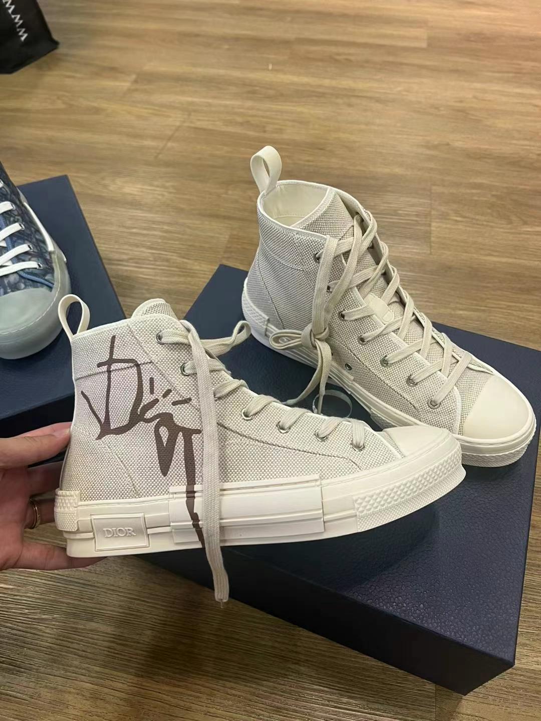 Dior high-top size 4118 Dior high-top size 41634401805399071118