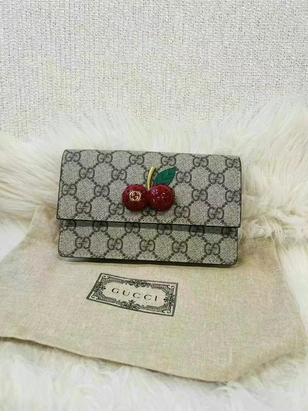 Gucci Cherry Chain Bag20 Gucci Cherry Chain Bag634401733716511120