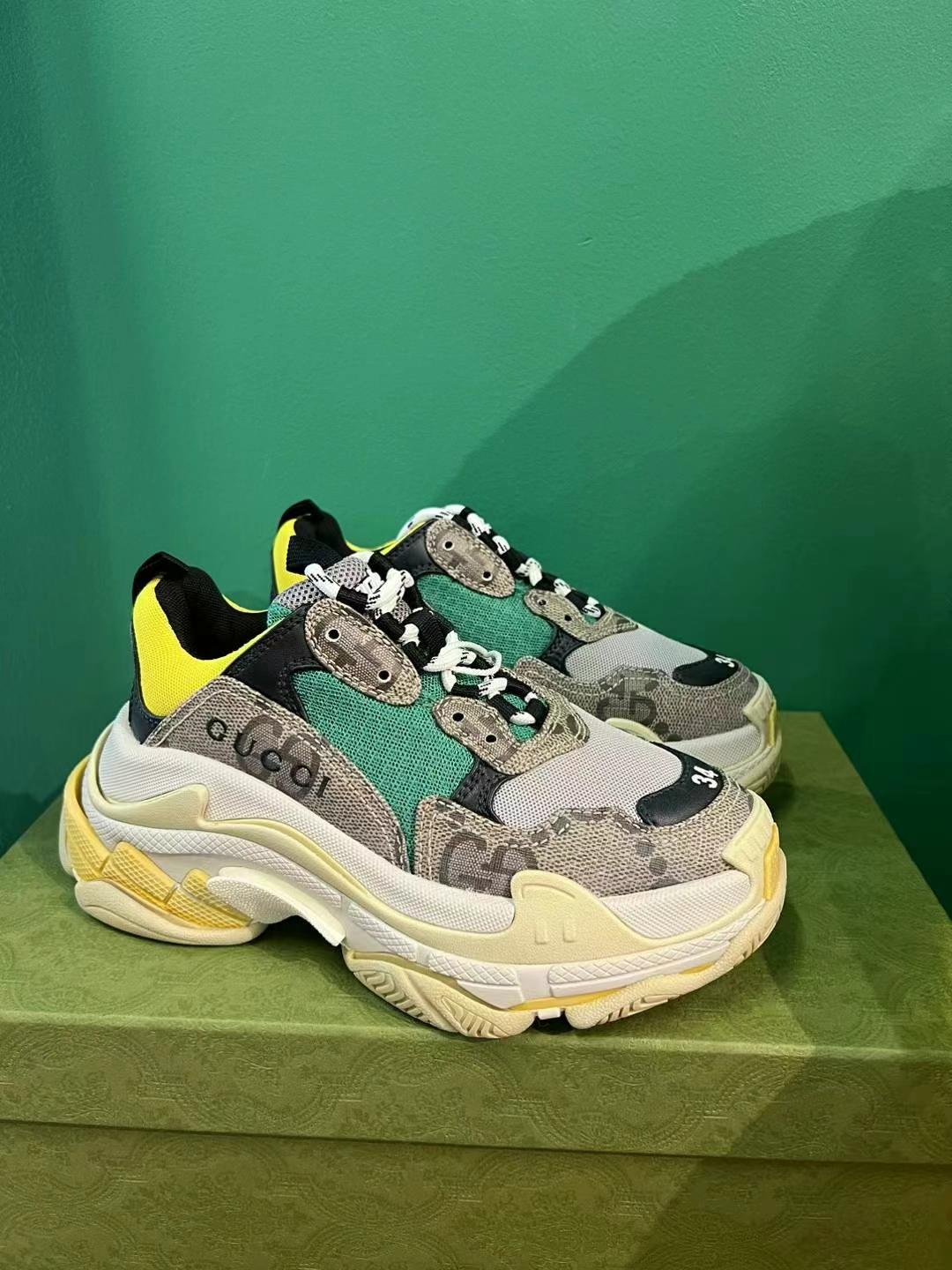 Gucci dad shoes, size 349 Gucci dad shoes, size 3463440138644483119