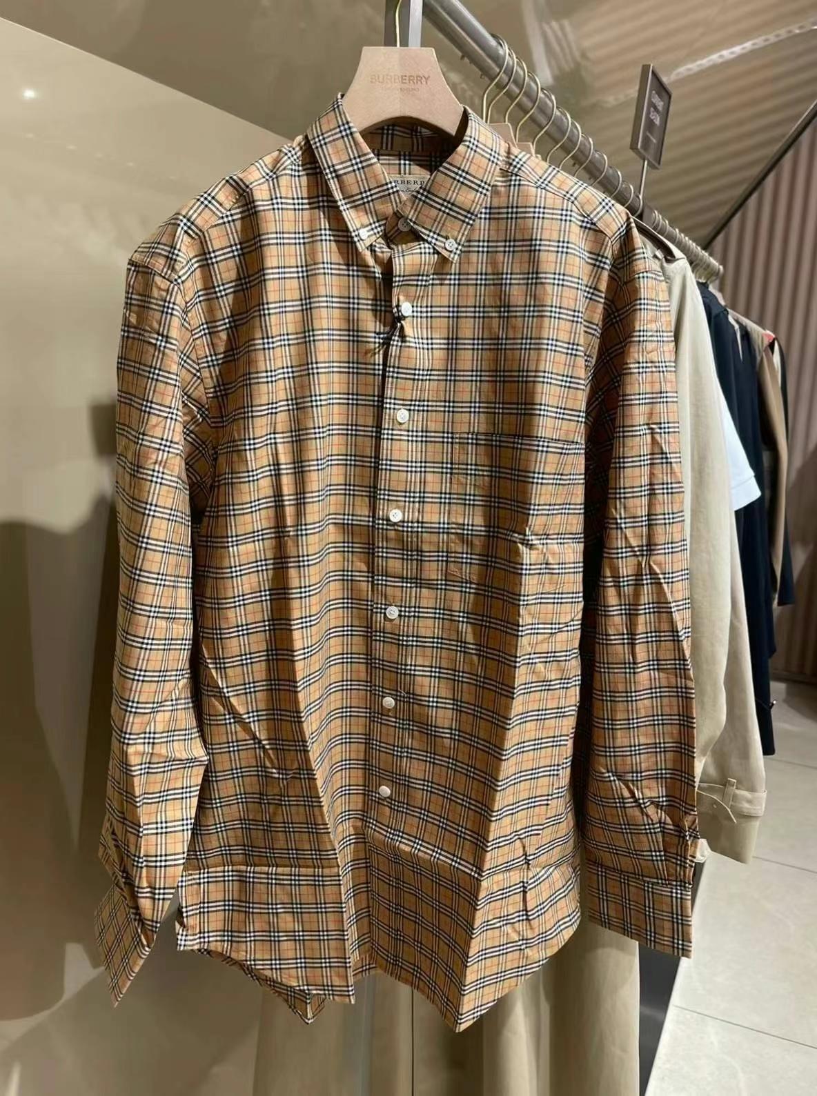 Burberry Shirt M L9 Burberry Shirt M L63440131549955119