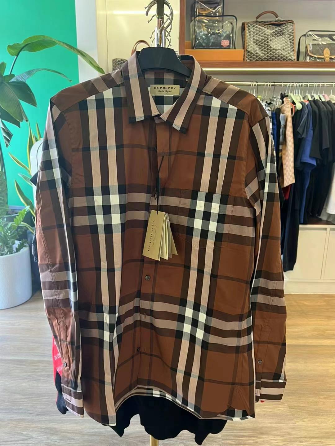 Burberry Men's Shirt Size M13 Burberry Men's Shirt Size M634400855993621113