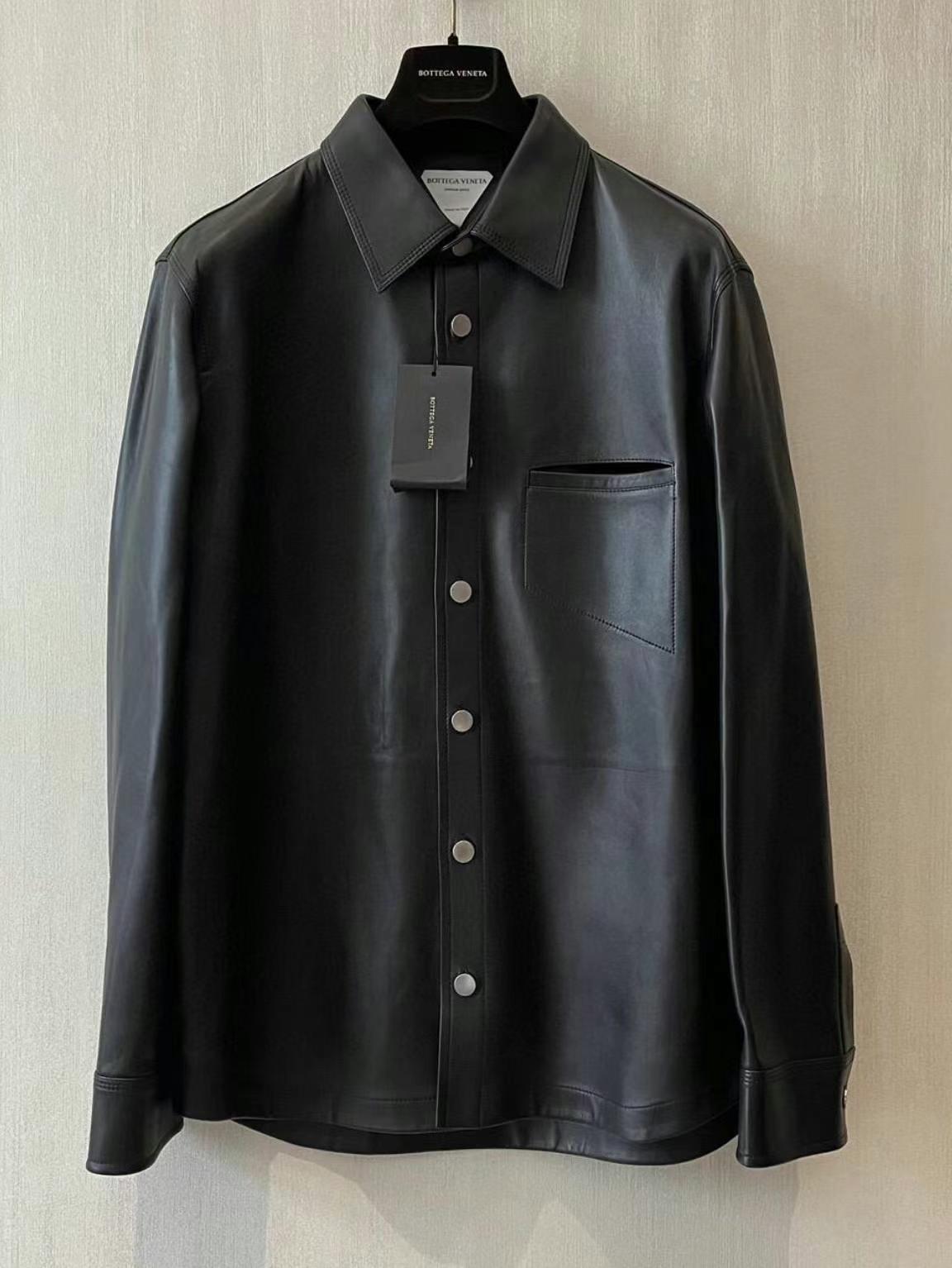 BV Lamb Leather Jacket Size 406 BV Lamb Leather Jacket Size 4063440055393025116