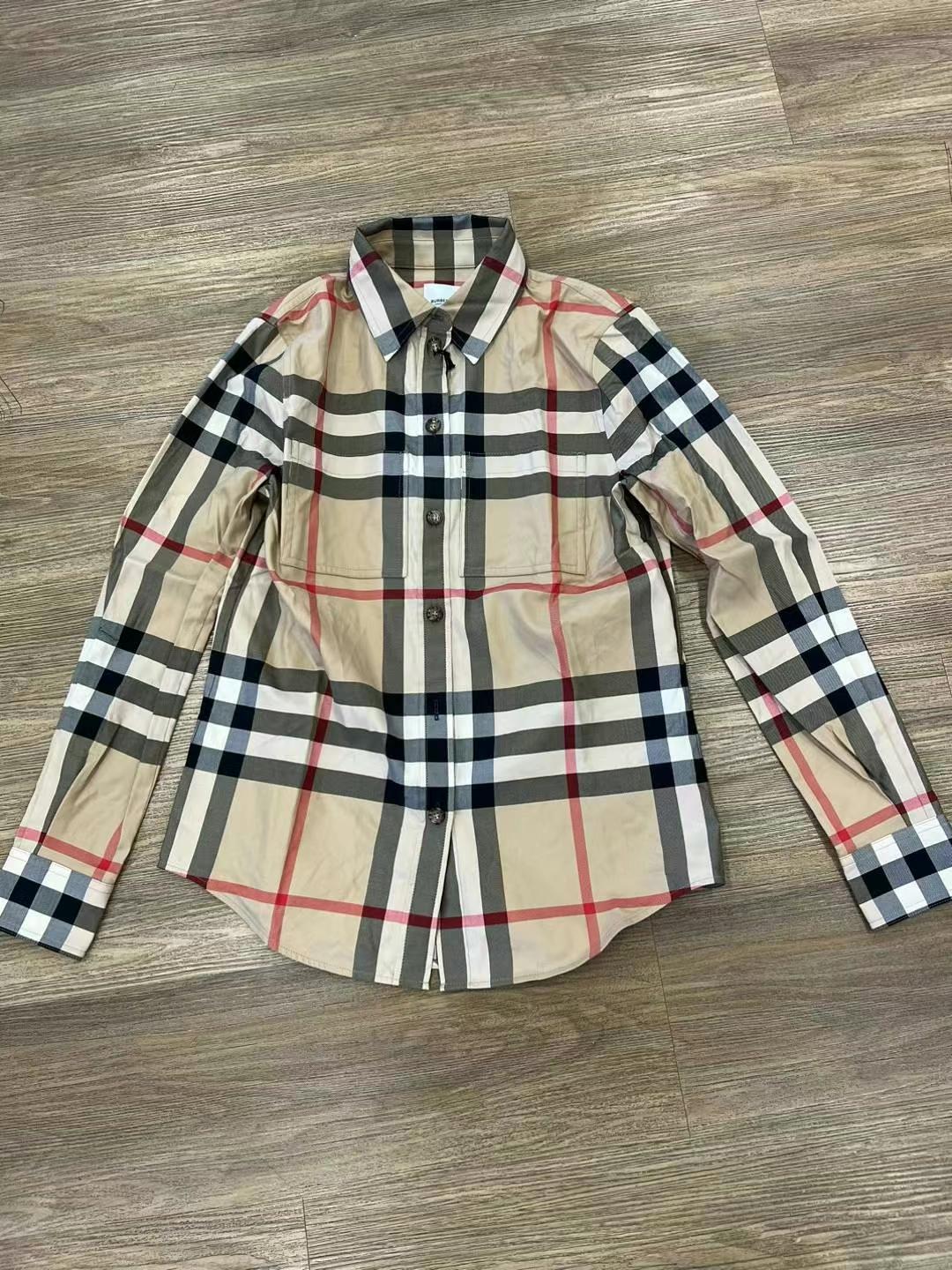 Burberry Shirt Size 3821 Burberry Shirt Size 38634400488183061121