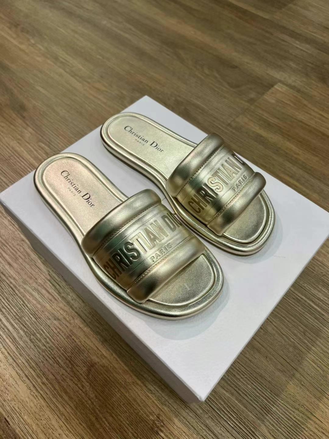Dior Slippers Size 3617 Dior Slippers Size 36634400365646091117