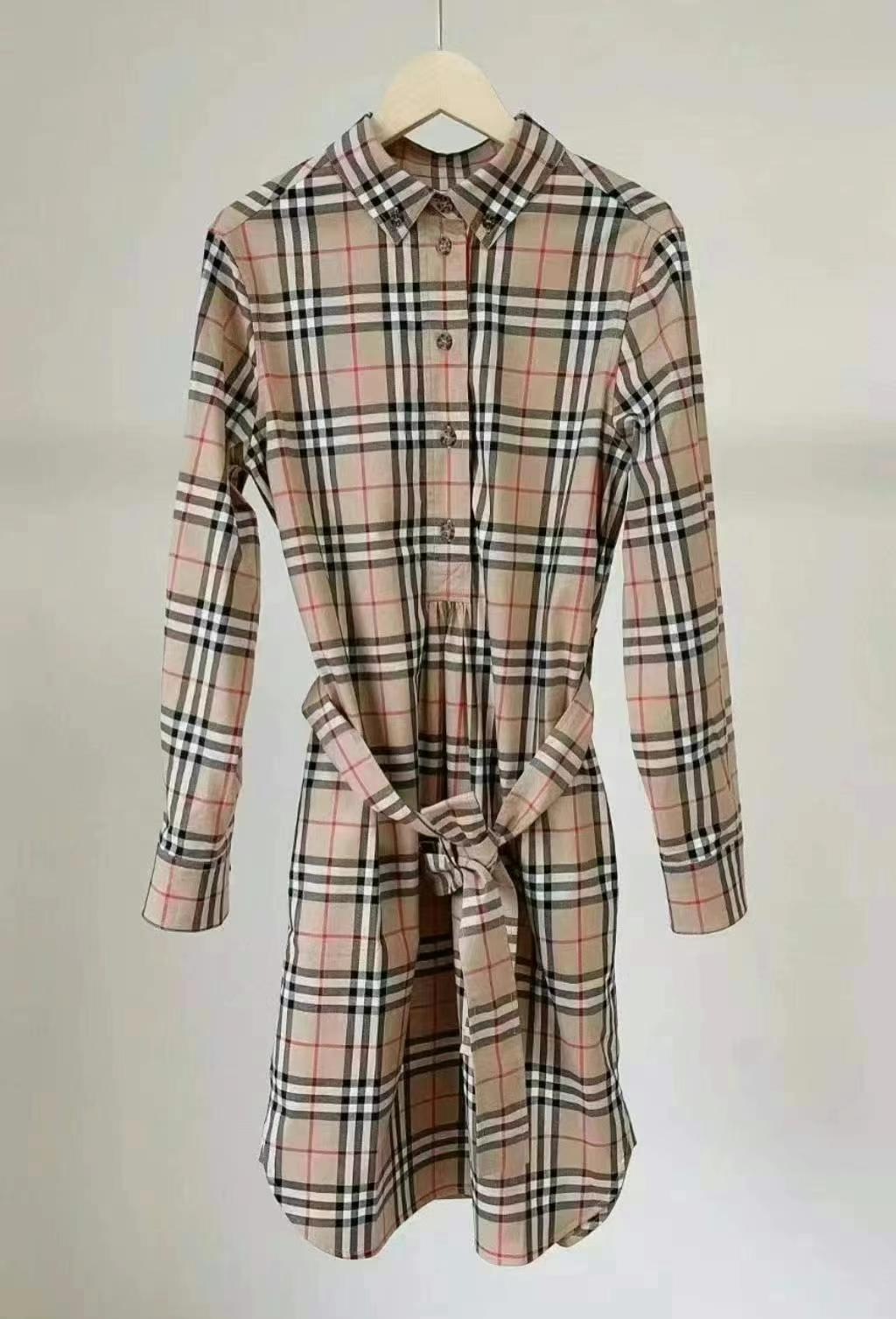 Burberry Classic Check Shirt Dress UK863440034033794118