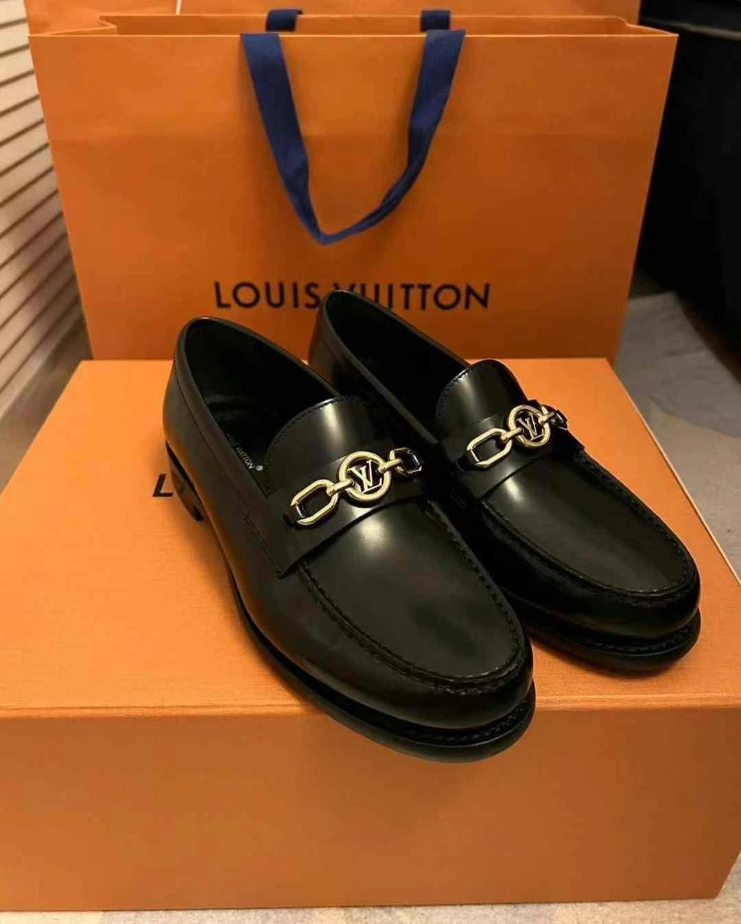LV 乐福鞋 37码28 LV 乐福鞋 37码634400094848021128